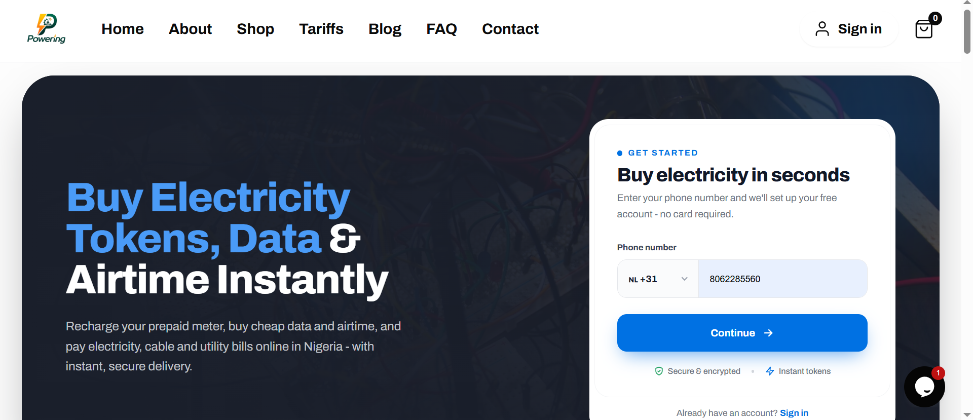 Energy Platform